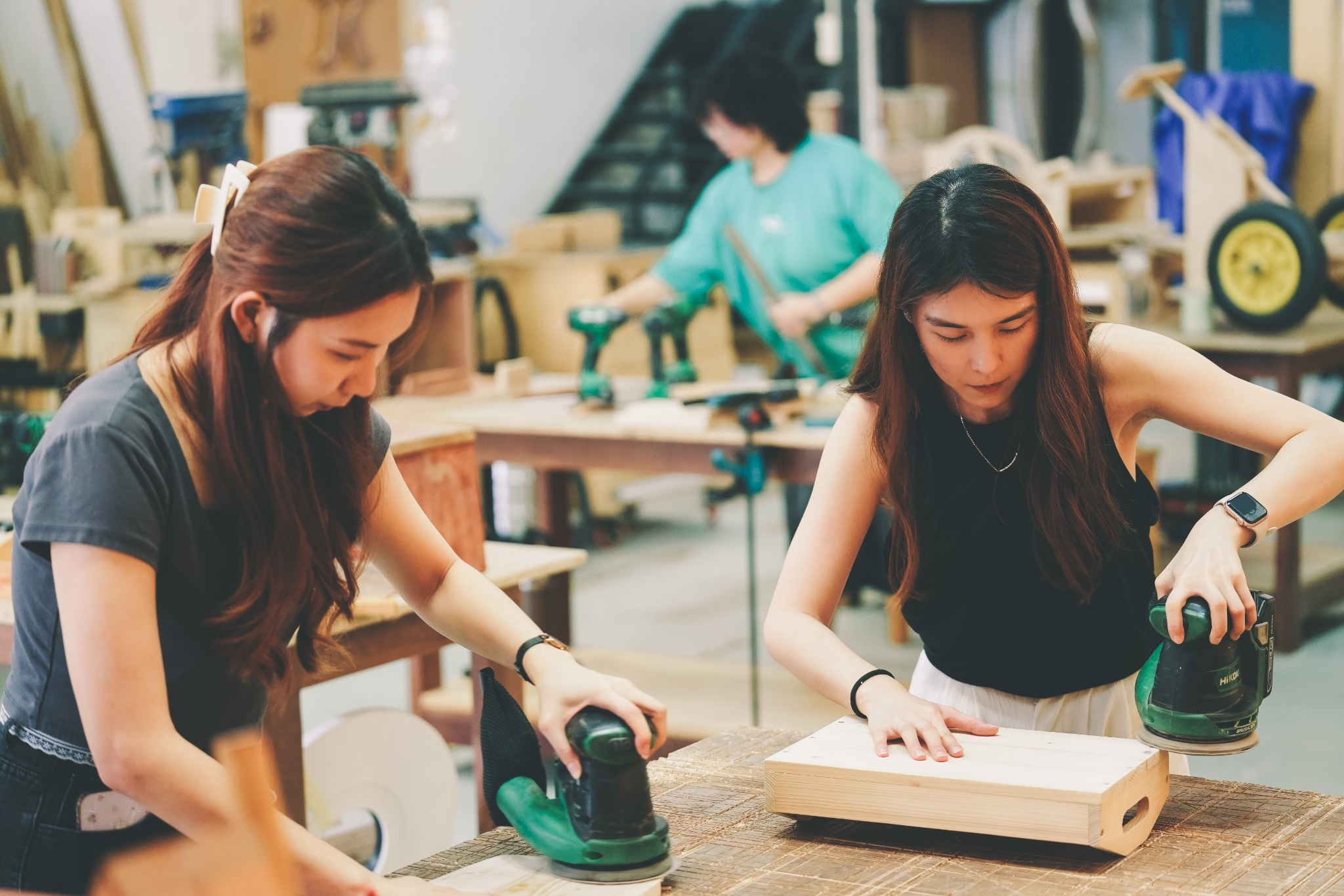 Team collaboration showing hands coming together in unity